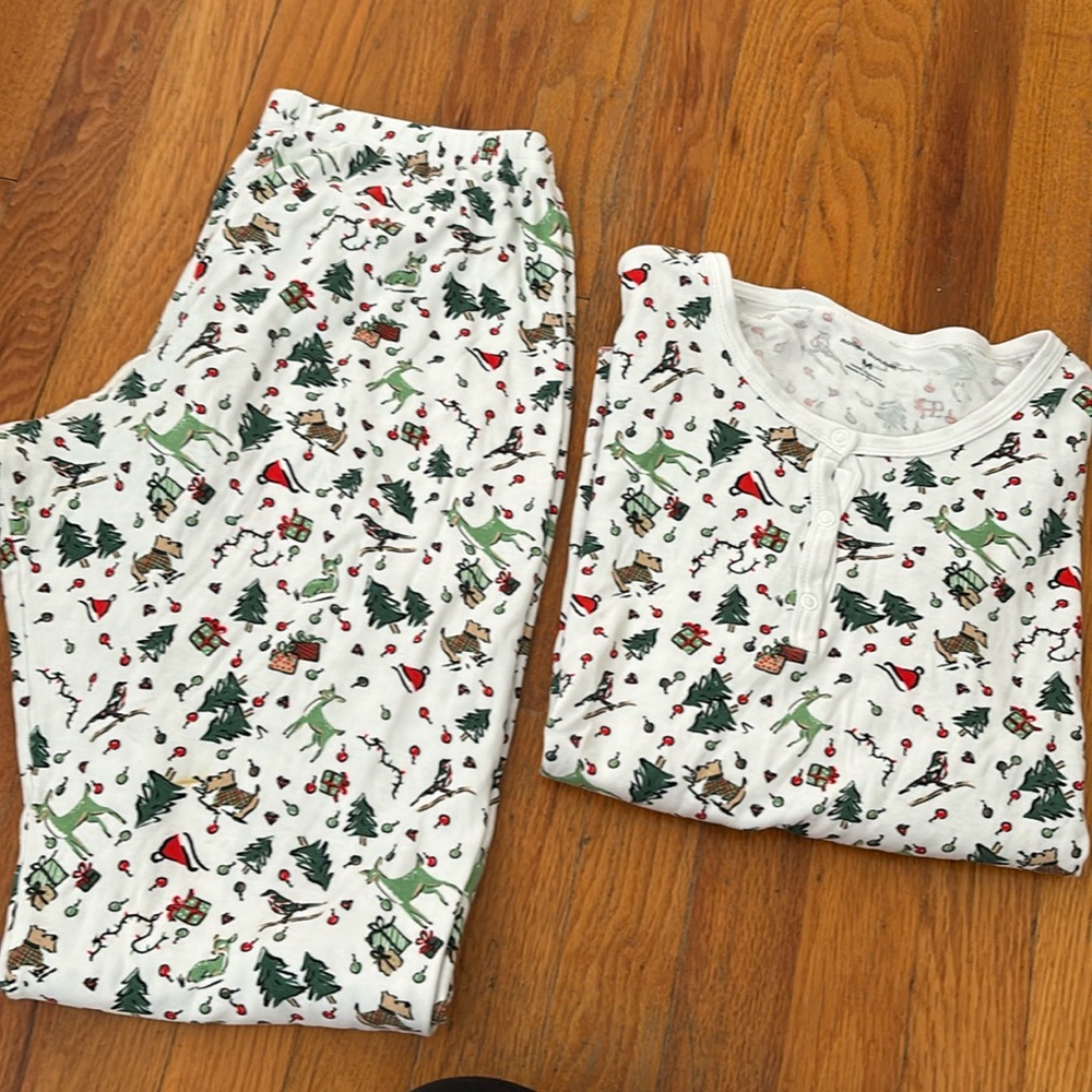 Roberta Roller Rabbit adult medium Christmas PJ’s